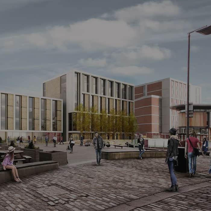 Fountainbridge Architects Vision