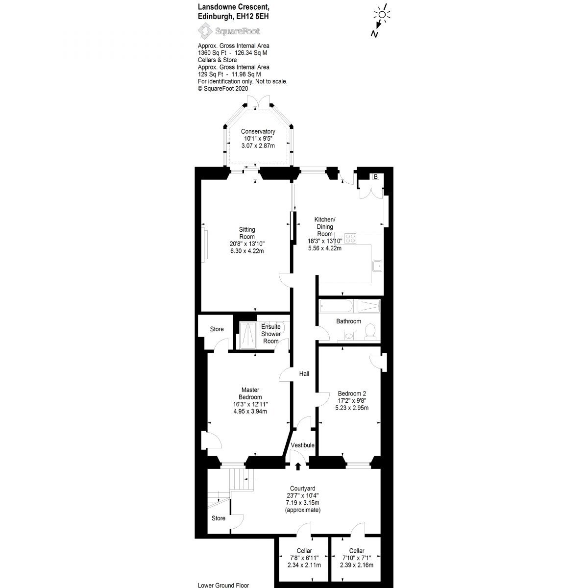 Lansdowne Crescent, West End Virtual Viewing Available! Burgh Property Management Edinburgh